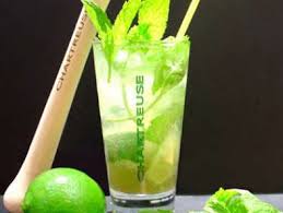 mojito a la liqueur chartreuse 